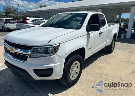 2015 Chevrolet Colorado из США, поврежденный, VIN 1GCHSAEA9F1208773